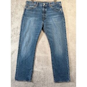 Levi's 501xx Original Fit Jeans Button‎ Fly Med Wash Denim Mens W34 L30 Cowboy